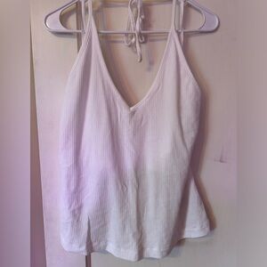 Old Navy white halter top size 2xl